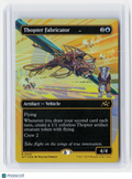 2025 Magic: TG—Thopter Fabricator (Borderless) (1st Place Foil) #0522 (DFT)—Foil