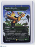 2025 Magic: The Gathering—Paradise Chocobo (Borderless) #0483 (FIC)—Promo Foil