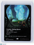 2025 Magic: TG—Evendo, Waking Haven (Borderless) #0279 (EOE)—Mythic Nonfoil