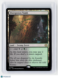 2026 Magic: The Gathering—Overgrown Tomb #266 Lorwyn Eclipsed (ECL)—Rare Nonfoil