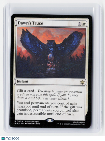 2024 Magic: The Gathering—Dawn's Truce #0009 Bloomburrow—Story Spotlight