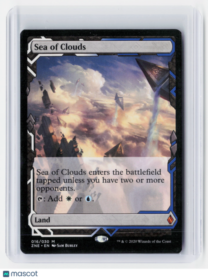 2020 Magic: The Gathering—Sea of Clouds #016 Zendikar Rising Expeditions—Mythic
