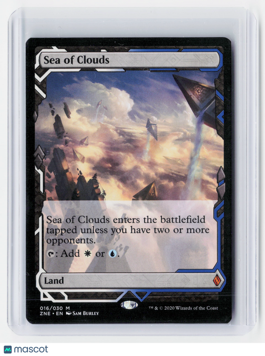 2020 Magic: The Gathering—Sea of Clouds #016 Zendikar Rising Expeditions—Mythic