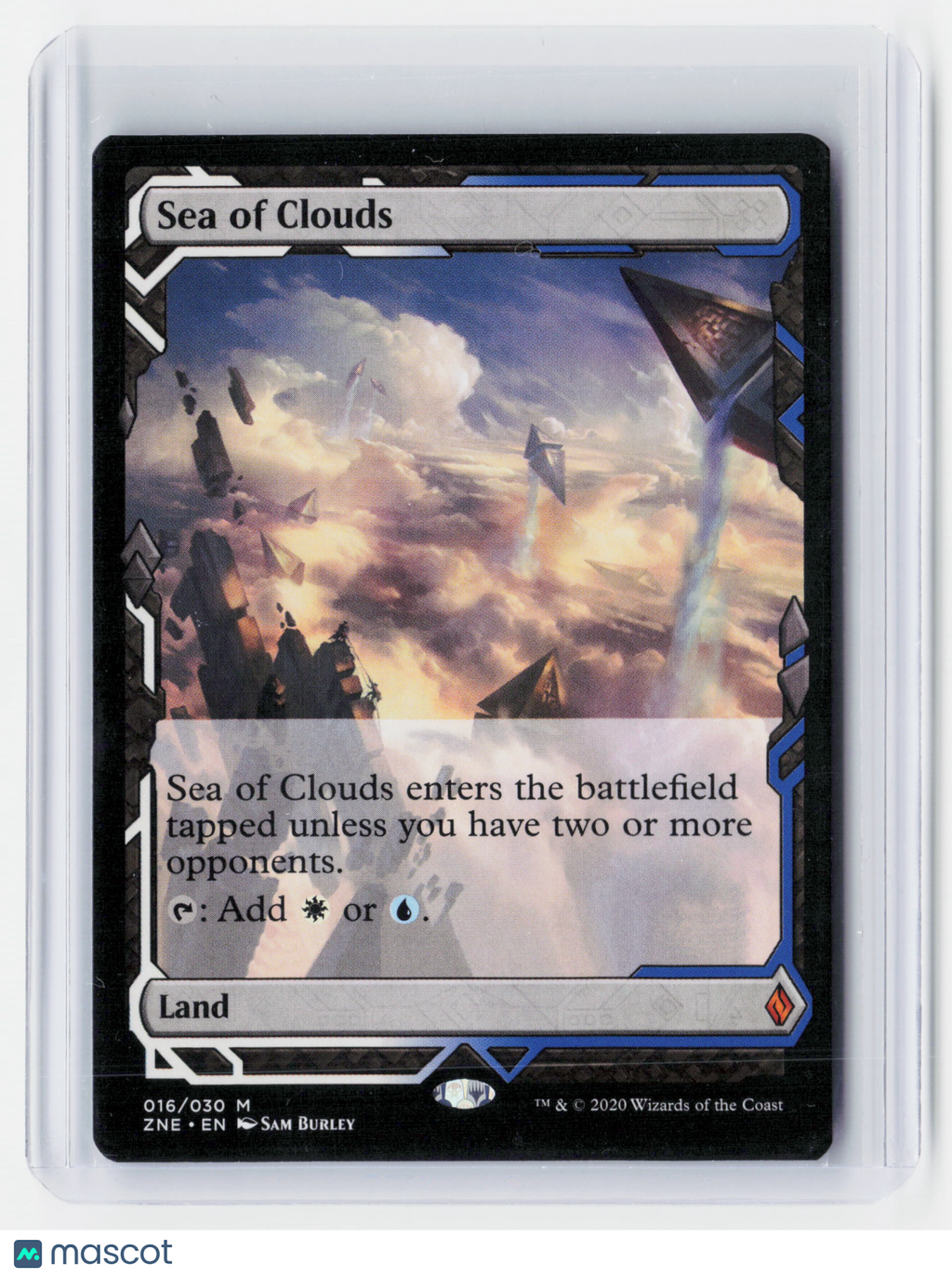 2020 Magic: The Gathering—Sea of Clouds #016/030 (ZNE)—Mythic Nonfoil