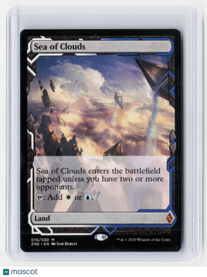 2020 Magic: The Gathering—Sea of Clouds #016/030 (ZNE)—Mythic Nonfoil