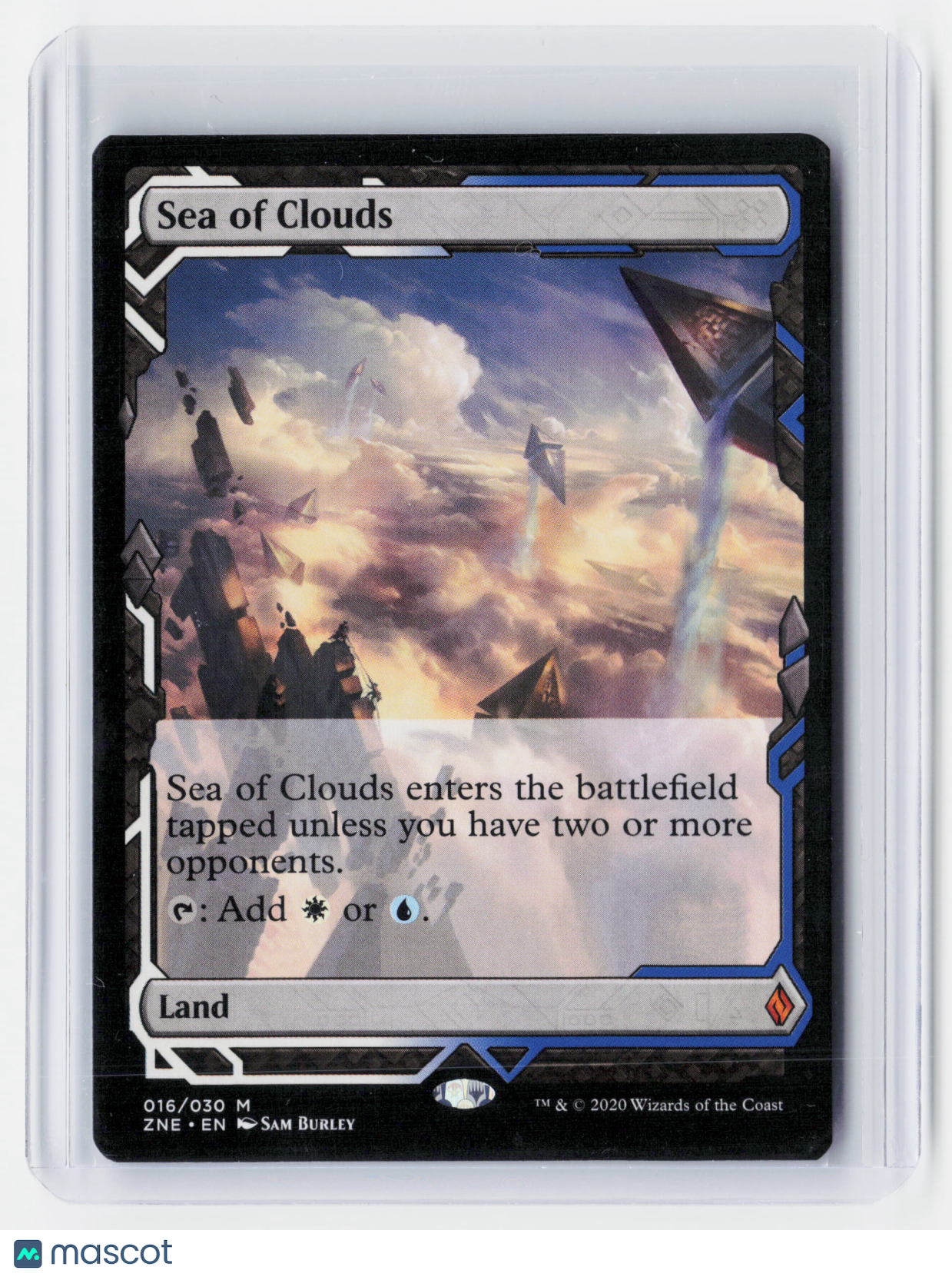 2020 Magic: The Gathering—Sea of Clouds #016/030 (ZNE)—Mythic Nonfoil