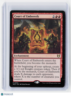 2023 Magic: The Gathering—Court of Embereth #0024 (WOC)—Rare Nonfoil