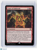 2023 Magic: The Gathering—Court of Embereth #0024 (WOC)—Rare Nonfoil