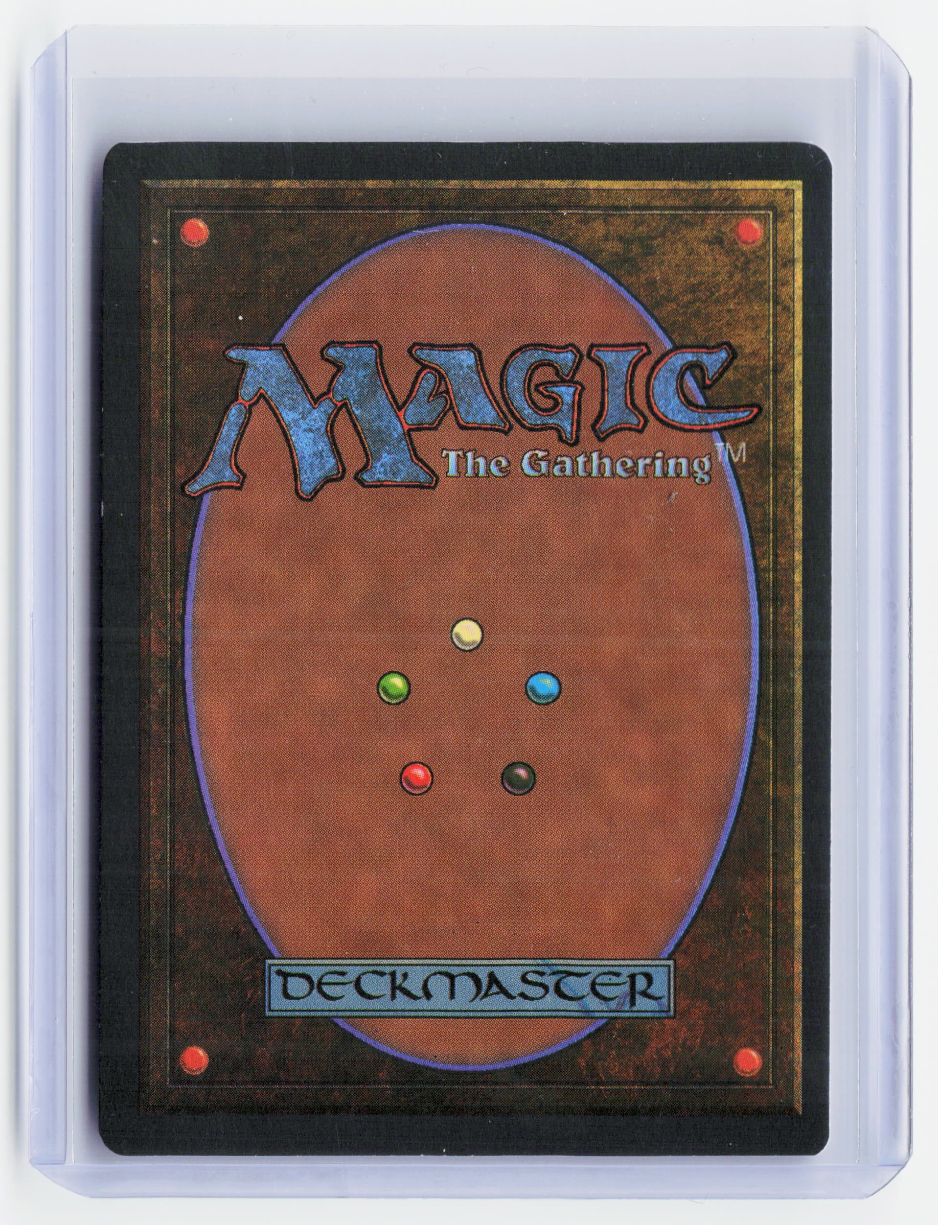 1995 Magic: The Gathering—Smoke #222 Fourth Edition (4ED)—Rare Nonfoil