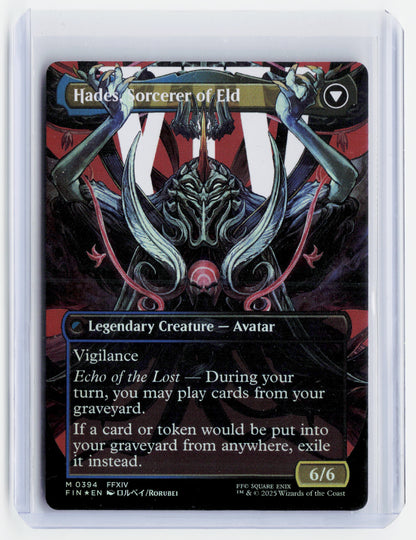 2025 Magic: The Gathering—Emet-Selch & Hades #0394 FF—Double-Sided Borderless