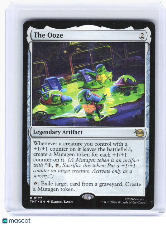 2024 Magic: The Gathering—The Ooze #177 (TMT)—Rare Non-Foil