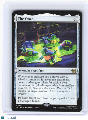 2024 Magic: The Gathering—The Ooze #177 (TMT)—Rare Non-Foil