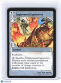 2024 Magic: The Gathering—Engineered Explosives  #218 (MB2)—Rare Non-Foil