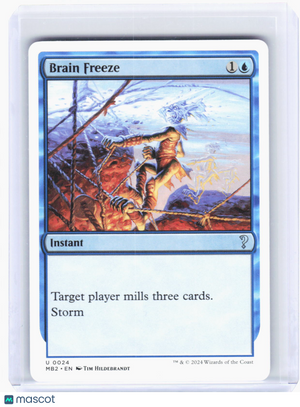 2024 Magic The Gathering—Brain Freeze (White Border) #24 (MB2)—Uncommon Non-Foil