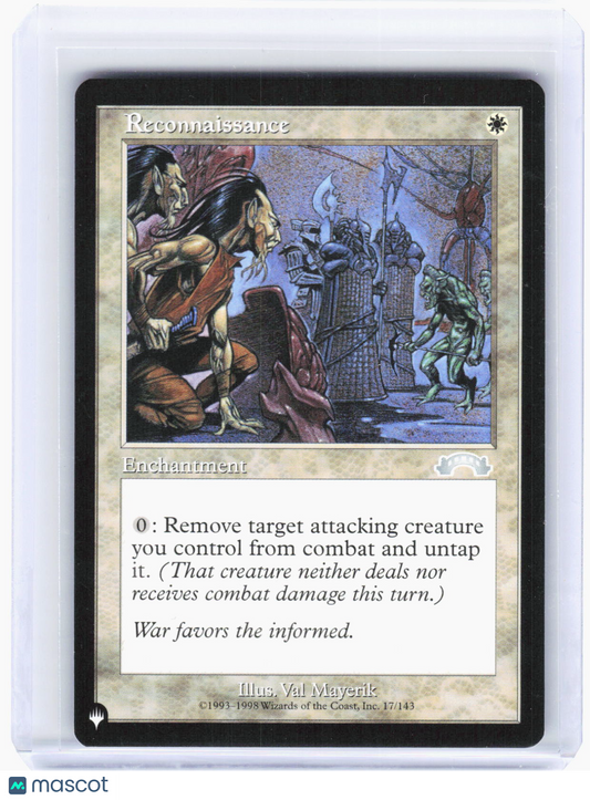 2020 Magic: The Gathering—Reconnaissance #17/143 (LIST)—Uncommon Non-Foil