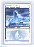 2024 Magic: The Gathering—Snow-Covered Island #117 (MB2)—Common Non-Foil