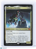 2024 Magic: The Gathering—Dark Leo & Shredder #142 (TMT)—Mythic Foil