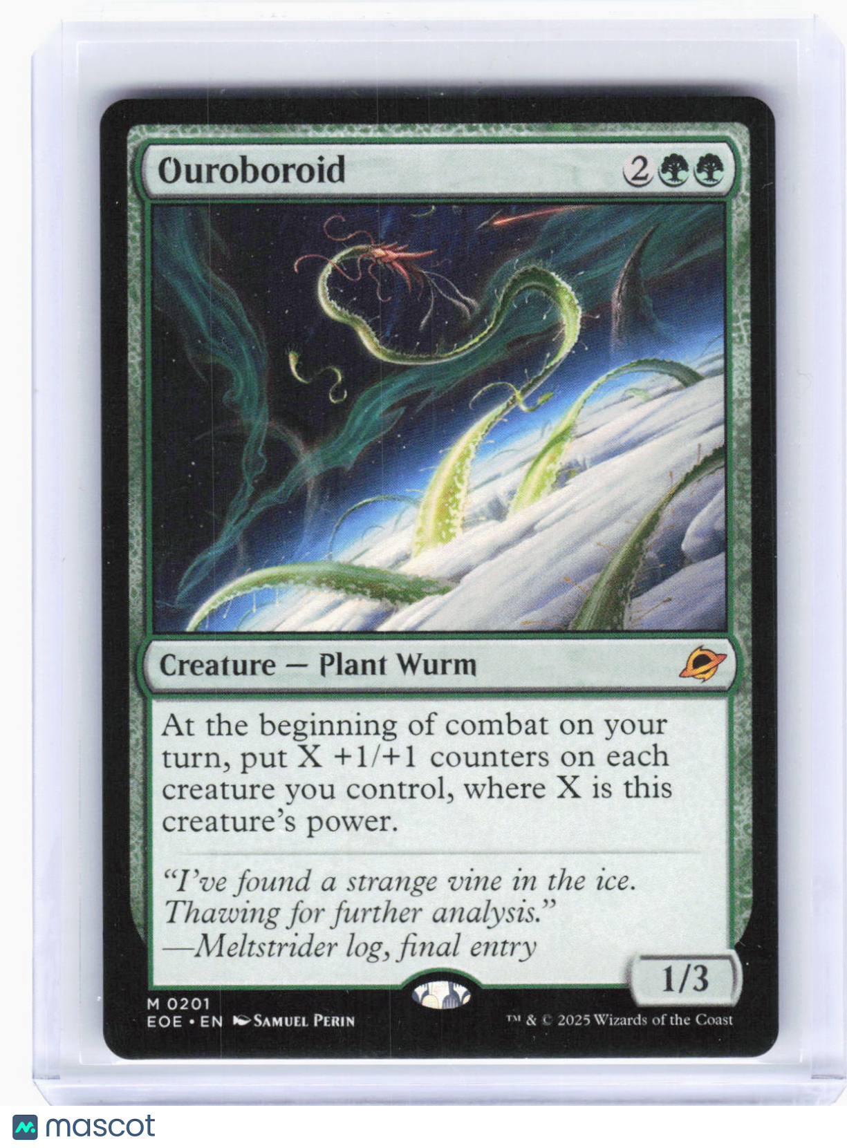 2025 Magic: The Gathering—Ouroboroid #201 Edge of Eternities—Mythic Non-Foil