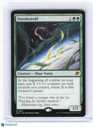 2025 Magic: The Gathering—Ouroboroid #201 Edge of Eternities—Mythic Non-Foil