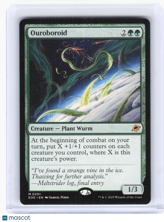 2025 Magic: The Gathering—Ouroboroid #201 Edge of Eternities—Mythic Non-Foil