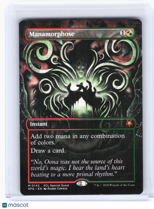 2024 Magic: The Gathering—Manamorphose (Borderless) #142 (SPG)—Mythic Non-Foil