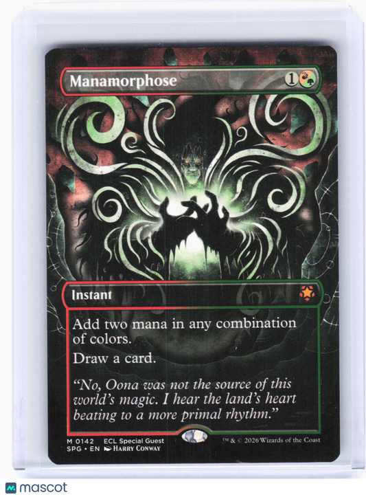 2024 Magic: The Gathering—Manamorphose (Borderless) #142 (SPG)—Mythic Non-Foil