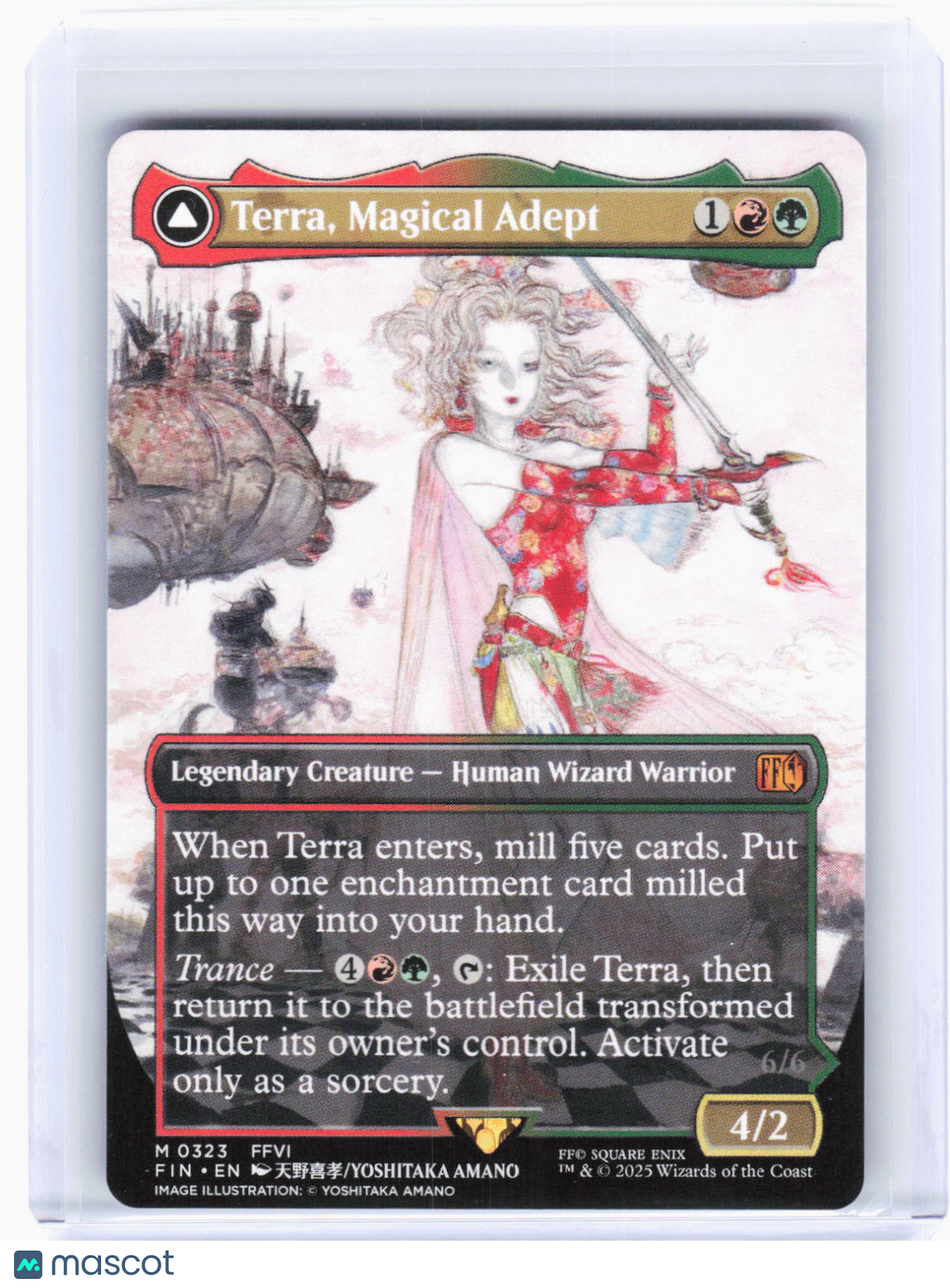 2025 Magic: The Gathering—Terra, Magical Adept  #323 (FIN)—Mythic Non-Foil