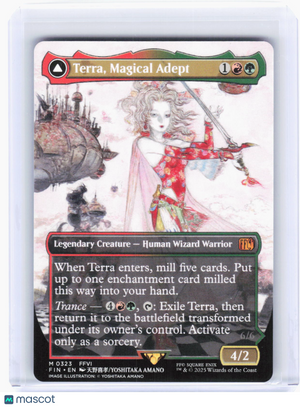 2025 Magic: The Gathering—Terra, Magical Adept  #323 (FIN)—Mythic Non-Foil