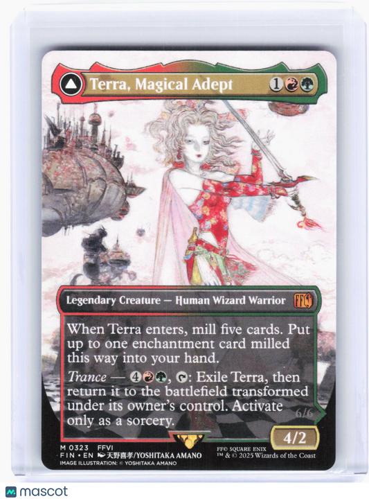 2025 Magic: The Gathering—Terra, Magical Adept  #323 (FIN)—Mythic Non-Foil