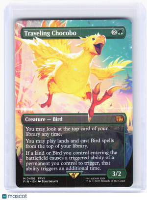 2025 Magic: The Gathering—Traveling Chocobo #406 (FIN)—Mythic Non-Foil