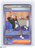 2025 Pokemon—Drayton #172 Prismatic Evolutions—Special Illustration Rare Holo