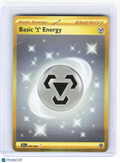 2024 Pokemon—Basic Metal Energy #99 Shrouded Fable—Hyper Rare Holo [LP]