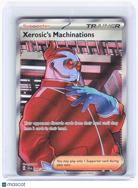 2024 Pokemon—Xerosic's Machinations #89 Shrouded Fable—Ultra Rare Holo