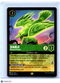 2024 Lorcana—Diablo - Devoted Herald #70/204 Ursula's Return—Legendary Nonfoil