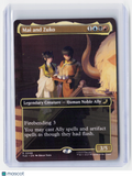 2025 Magic: The Gathering—Mai and Zuko (Borderless) #0068 (TLE)—Rare Nonfoil