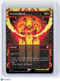 2026 Magic: The Gathering—Pyretic Ritual #0046 (SOA)—Rare Nonfoil