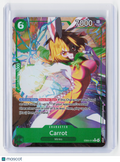 2026 One Piece Card Game—Carrot (Alternate Art) #EB03-013—Rare Holo