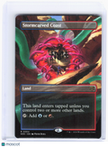 2021 Magic: The Gathering—Stormcarved Coast (Borderless) #304(SOS)—Rare Non-Foil