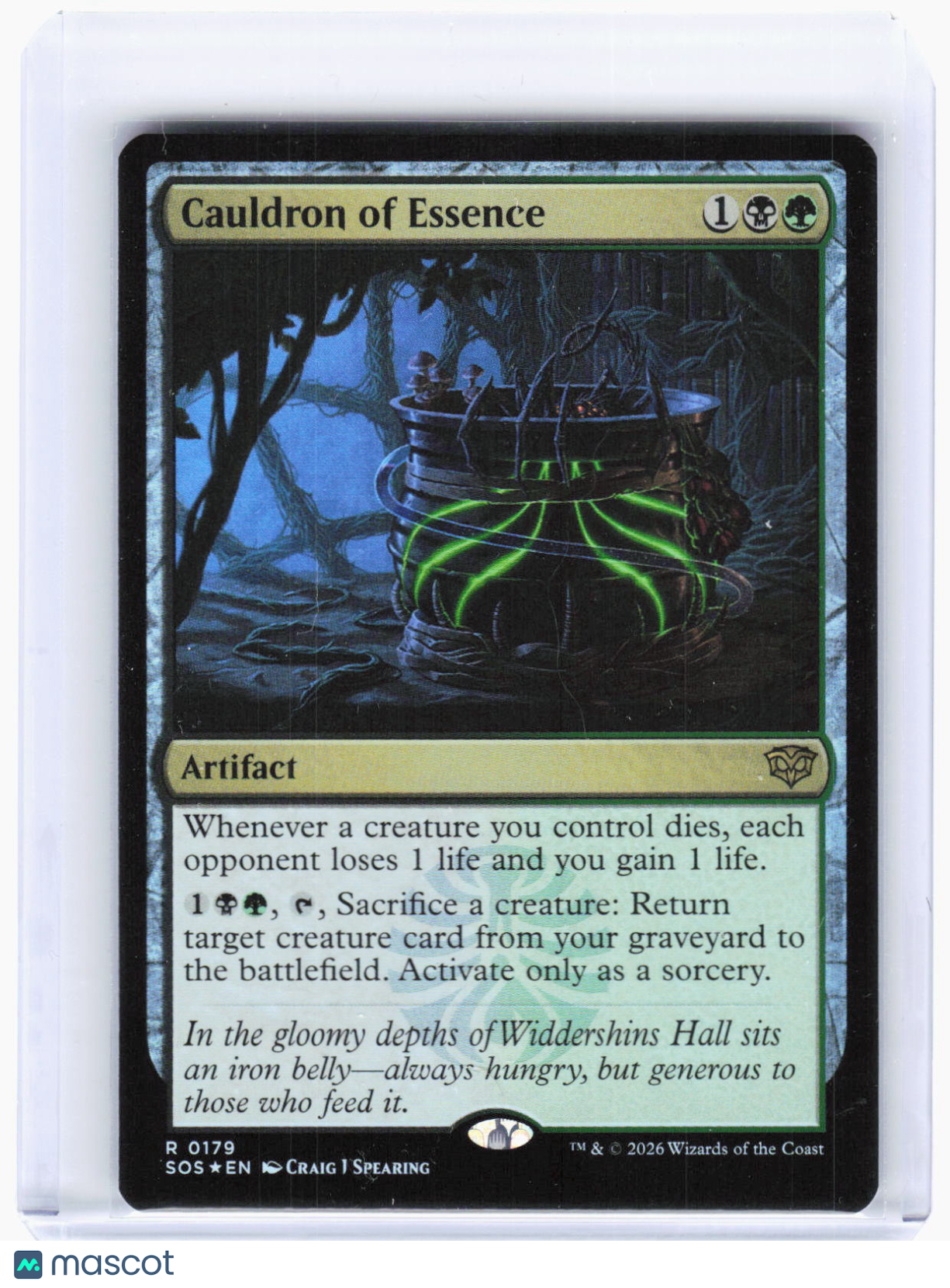 2024 Magic: The Gathering—Cauldron of Essence #179 Cauldron of Essence—Rare Foil