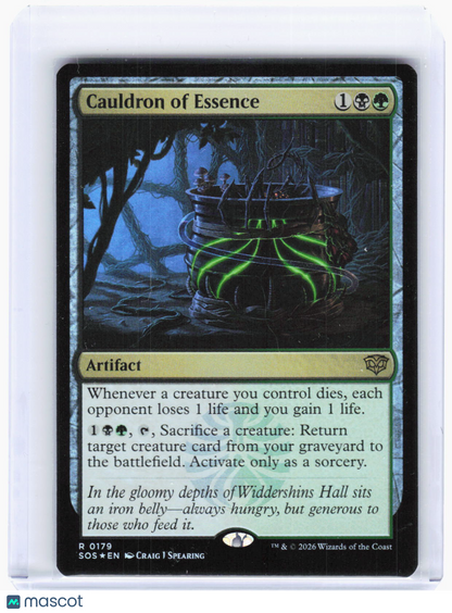 2024 Magic: The Gathering—Cauldron of Essence #179 Cauldron of Essence—Rare Foil