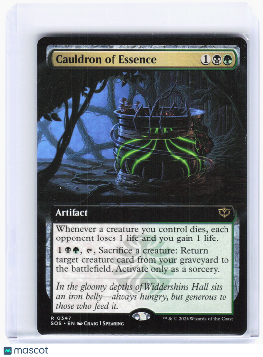 2026 Magic: The Gathering—Cauldron of Essence  #374 (SOS)—Rare Non-Foil