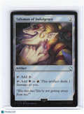 2025 Magic: The Gathering—Talisman of Indulgence #366 (FIC)—Uncommon Foil