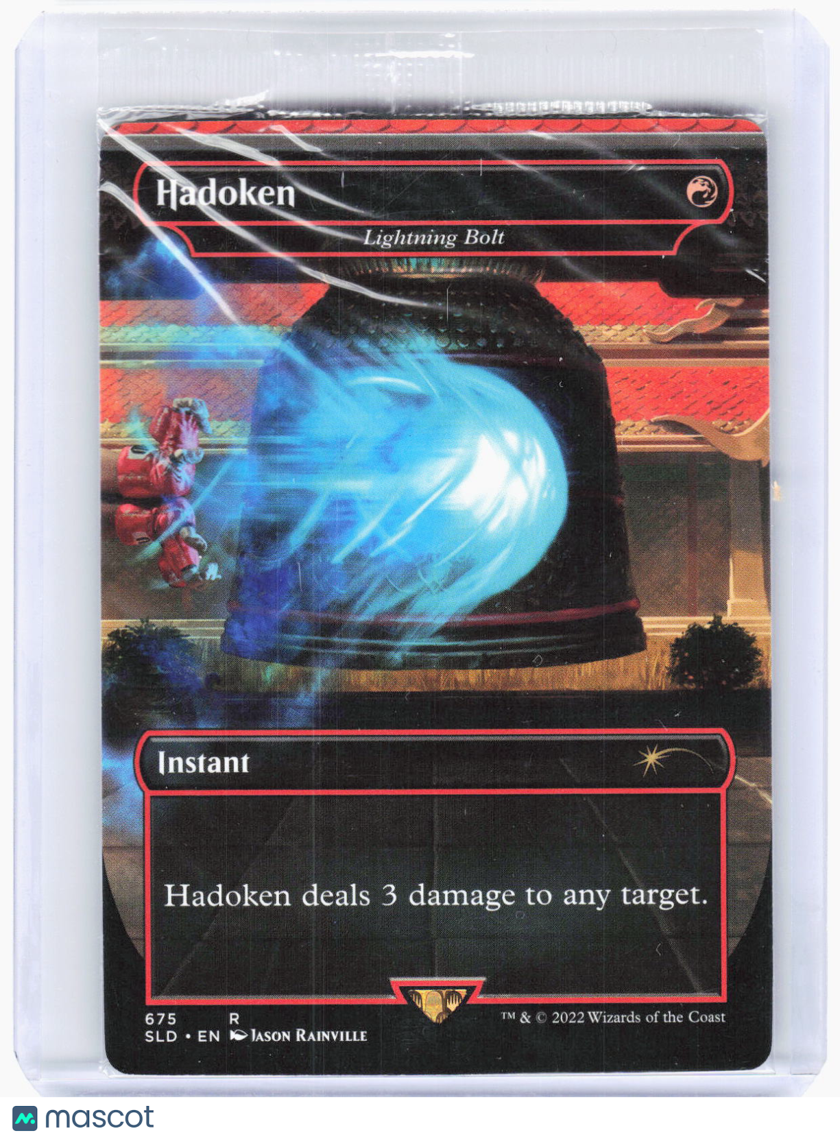 2022 Magic: The Gathering—Hadoken #675(SLD)—Rare Non-Foil (Sealed)