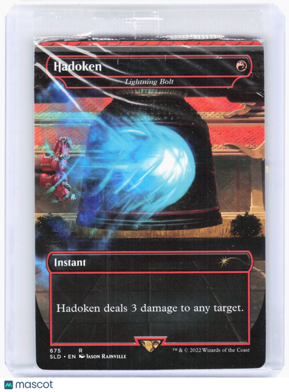 2022 Magic: The Gathering—Hadoken #675(SLD)—Rare Non-Foil (Sealed)