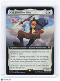 2025 Magic: The Gathering—Cid, Freeflier Pilot (Ext. Art) #131 (FIC)—Rare Foil