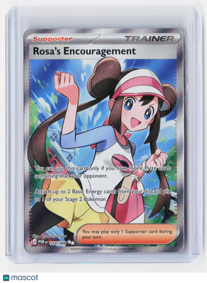 2026 Pokemon—Rosa's Encouragement #114/088 Perfect Order—Ultra Rare Holo