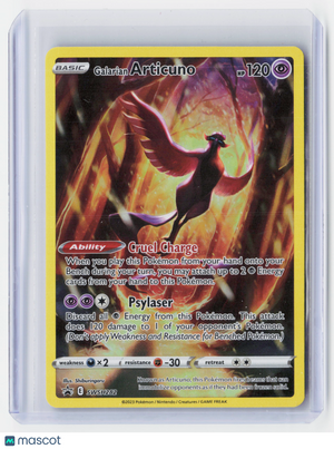 2023 Pokemon—Galarian Articuno #SWSH282 Sword & Shield Promos—Foil