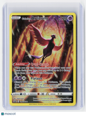 2023 Pokemon—Galarian Articuno #SWSH282 Sword & Shield Promos—Foil