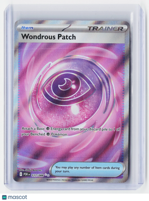 2026 Pokemon—Wondrous Patch #117/88–Ascended Heroes—Secret Rare Holo
