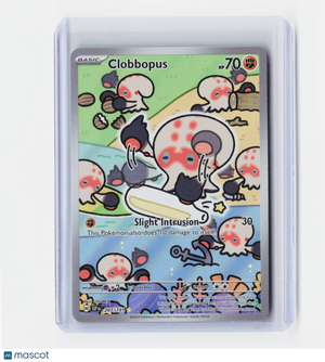 2024 Pokemon—Clobbopus #207/191 Surging Sparks—Illustration Rare Foil